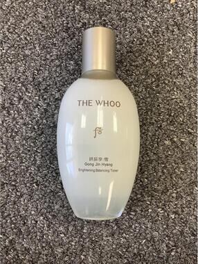 The Whoo Gong Jin Hyang Brightening Balancing Toner 150ml